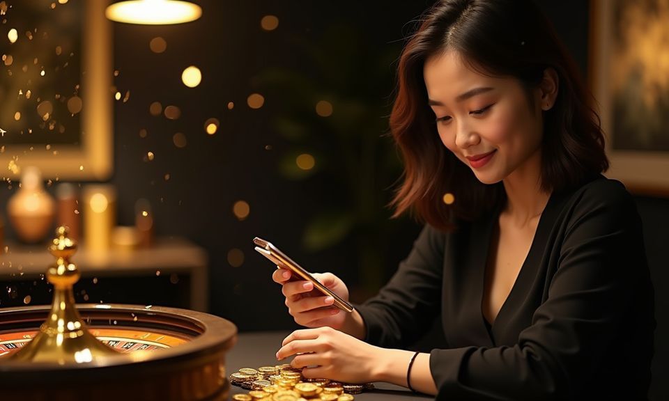 bll555 Quay Slot Xuyên Đêm Trên bll555